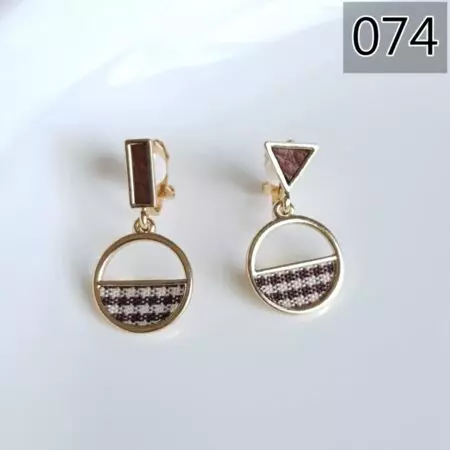 074 耳夾(圓形)