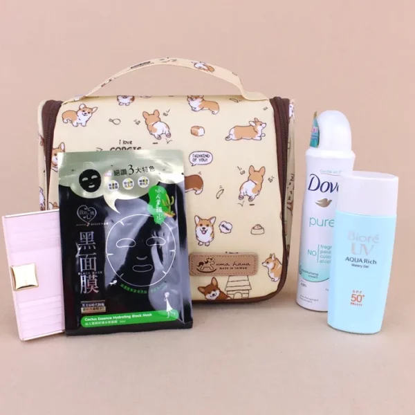 Z-28 旅行盥洗包 化妝包 雨朵防水包 化妝包 雨朵防水包 包包 water-proof bag 8