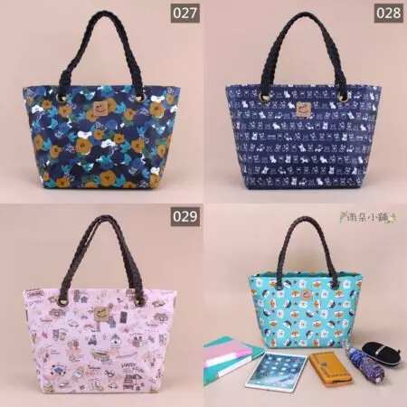 Z-59 編織肩背包加拉鏈 雨朵防水包 肩背包 雨朵防水包 包包 water-proof bag 13