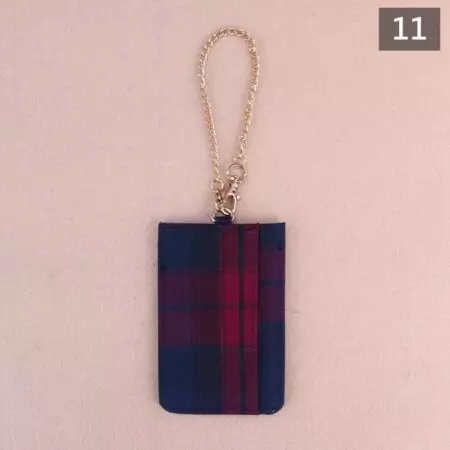 11(紅格紋)