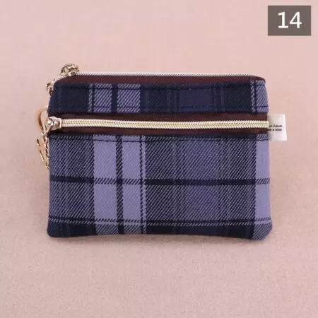 14(黑灰格紋)