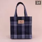 14(黑灰格紋)