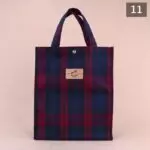11(紅格紋)