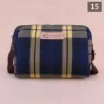 15(黃格紋)