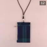 12(綠格紋)