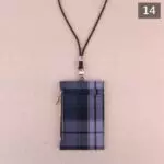 14(黑灰格紋)