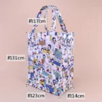 M088 A4有拉鍊手提袋(底部加寬) 補習袋 雨朵防水包