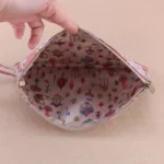 M384 花漾單提大扁包 手提包 雨朵防水包