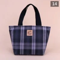14(黑灰格紋)