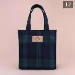 12(綠格紋)