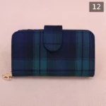 12(綠格紋)