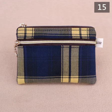15(黃格紋)