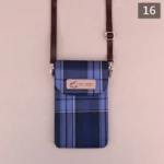 16(藍格紋)