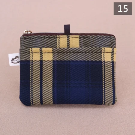 15(黃格紋)