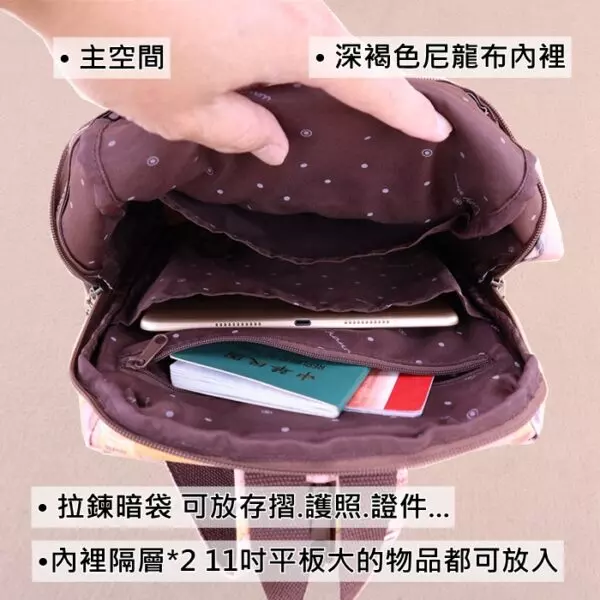 U077 拉鏈後背包 雨朵防水包,雨朵小舖專售uma hana台灣製造防水包.包包,顏色-yu077-2-04 0005