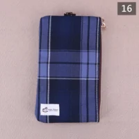 16(藍格紋)