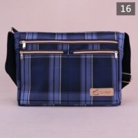 16(藍格紋)