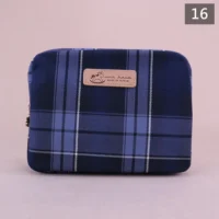 16(藍格紋)