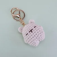 E006-米白迷你熊