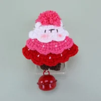 E007-紅色聖誕樹兔