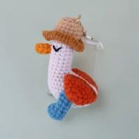 E009-橘色前進鴨