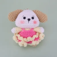 E026-裙子情侶小狗