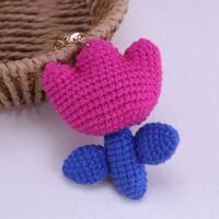 E004-桃紅鬱金香