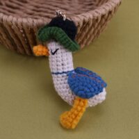 E009-藍色前進鴨