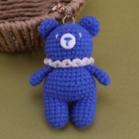 E032-寶藍翹臀熊