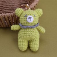 E032-芥末黃翹臀熊