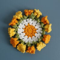 E037-鈴蘭花(橘黃)