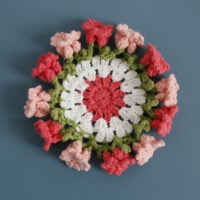 E037-鈴蘭花(粉紅)