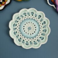 E039-波西米亞編織杯墊(22號)