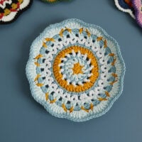 E039-波西米亞編織杯墊(24號)