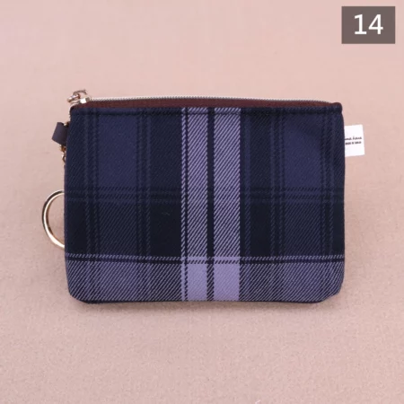 14(黑灰格紋)