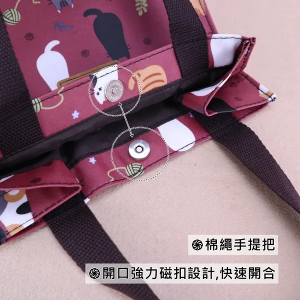 M239 吐司盒便當袋 雨朵防水包 包包 - 圖片 4