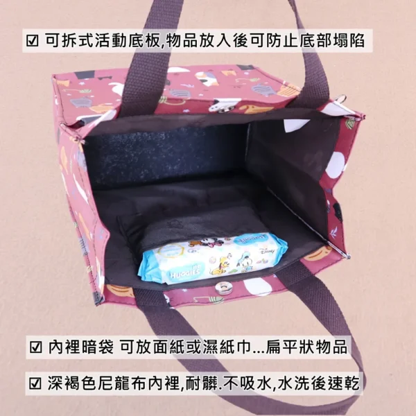 M239 吐司盒便當袋 雨朵防水包 包包 - 圖片 5