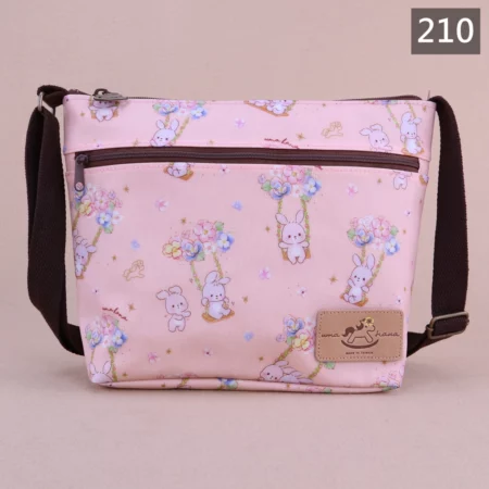 Z-89 輕輕斜側背包 雨朵防水包 包包 - 210