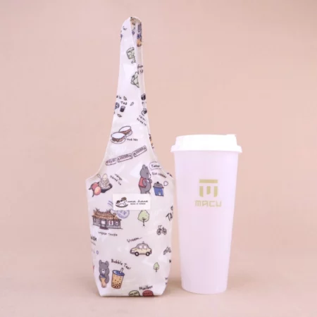 U319 多用杯套飲料杯袋 雨朵防水包 包包 - 150