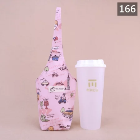 U319 多用杯套飲料杯袋 雨朵防水包 包包 - 166