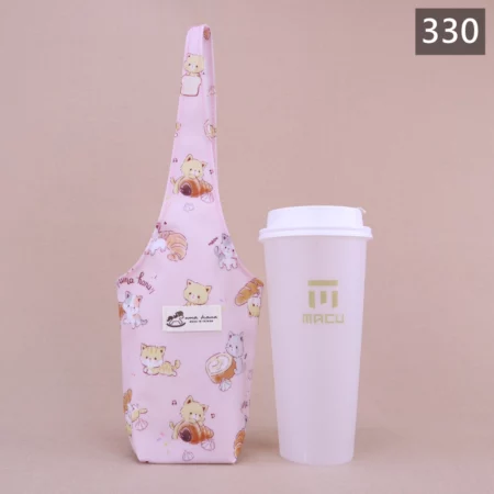 U319 多用杯套飲料杯袋 雨朵防水包 包包 - 330