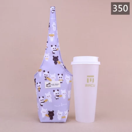 U319 多用杯套飲料杯袋 雨朵防水包 包包 - 350