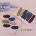 E074.E075 布藝簡約瀏海夾.髮夾
