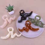 E071 簡約大號抓夾.多髮量鯊魚夾