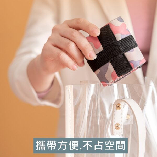 c092 球型摺疊環保購物袋 - 圖片 12