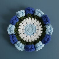 E037-鈴蘭花(寶藍色)