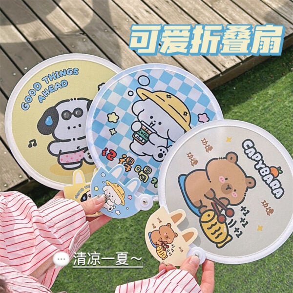 E052 輕巧可摺疊扇子