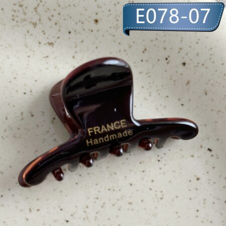 E078.E079 法式金標精緻抓夾