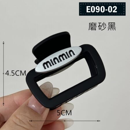 E090-02(磨砂黑)