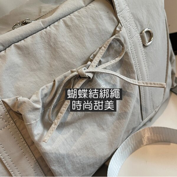 59019 甜美輕便旅行袋 行李袋 雨朵防水包 包包 - 圖片 8
